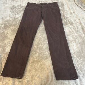 Ag adriano goldschmied stilt cigarette leg pants